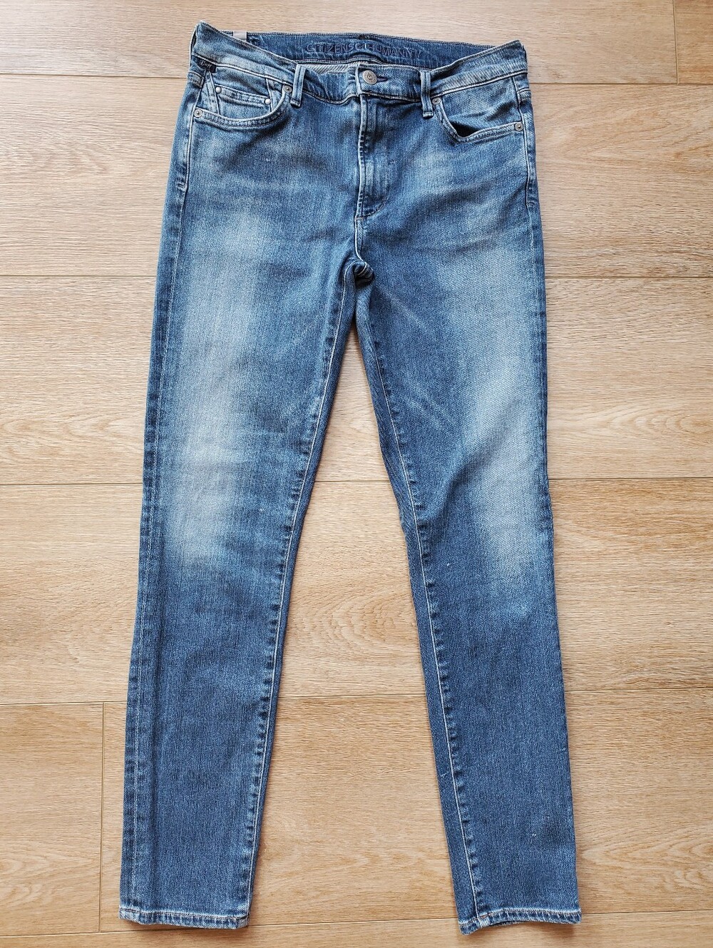 Citizens Of Humanity faded blue women's skinny jeans Size 30